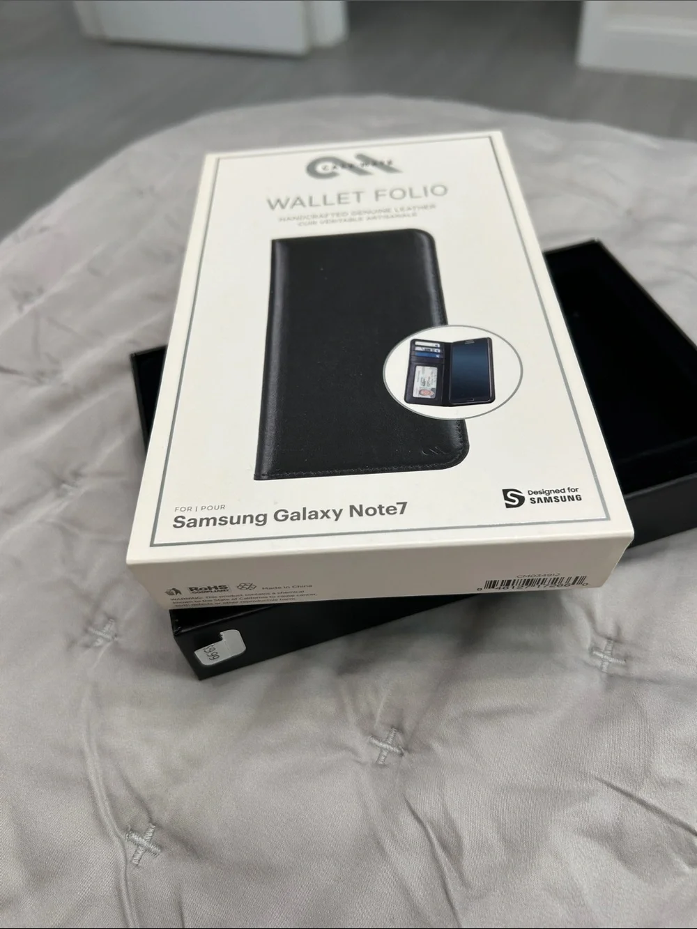 case-mate leather galaxy card